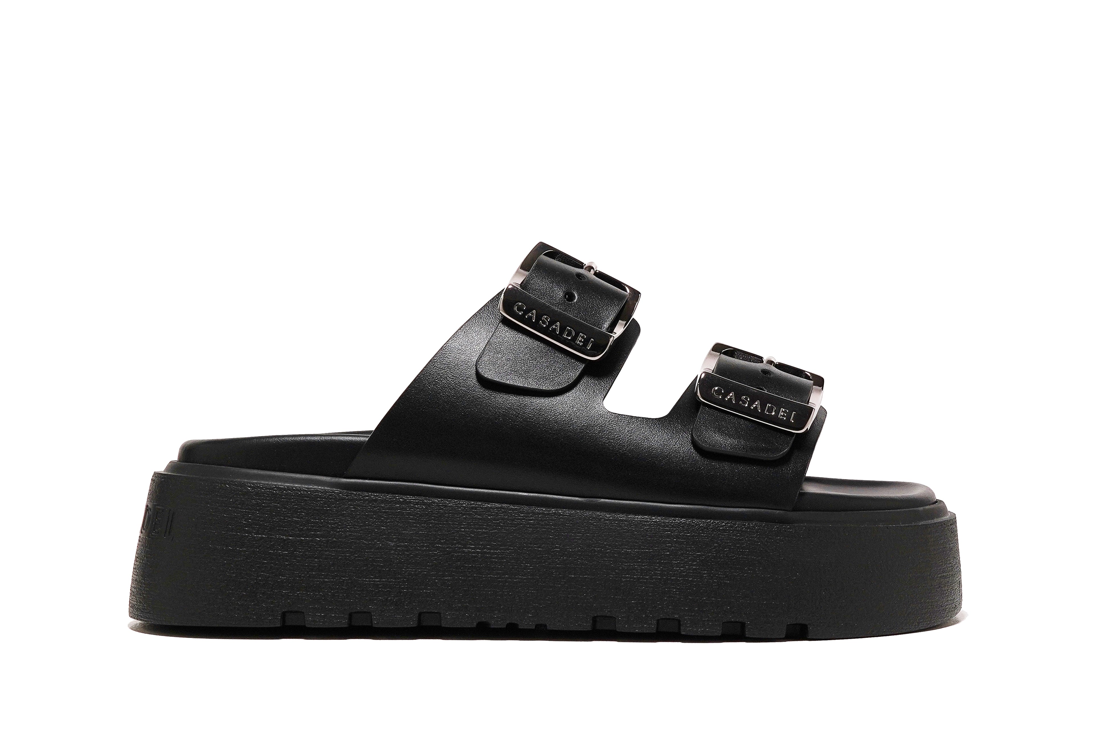 Casadei Ciabatta Donna Mule Floren-Nero