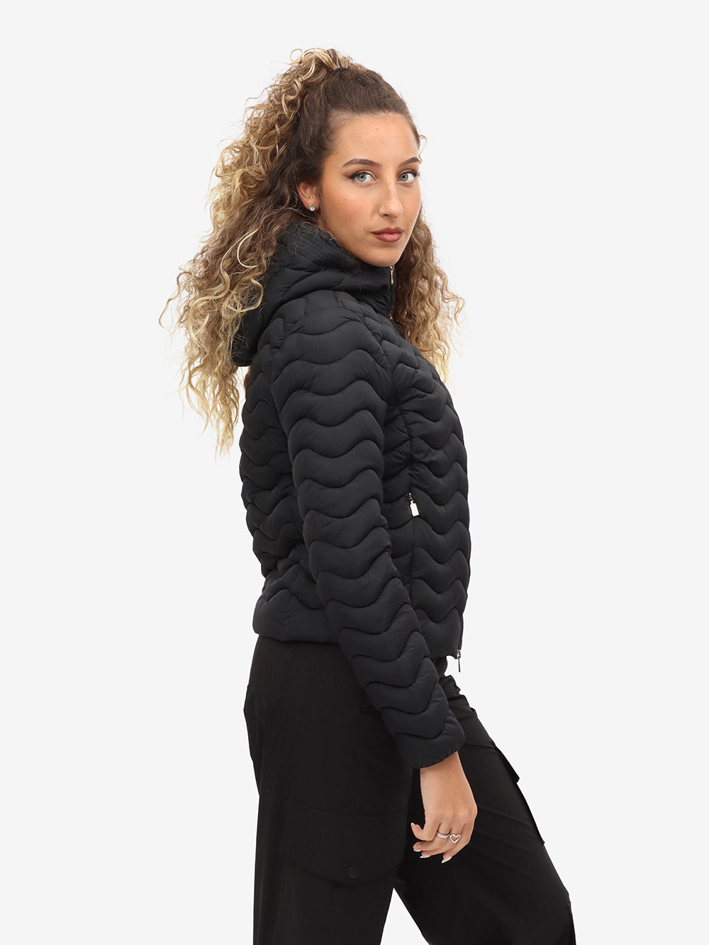 Ciesse Piumini Giubbino Donna Bellatrix-Nero