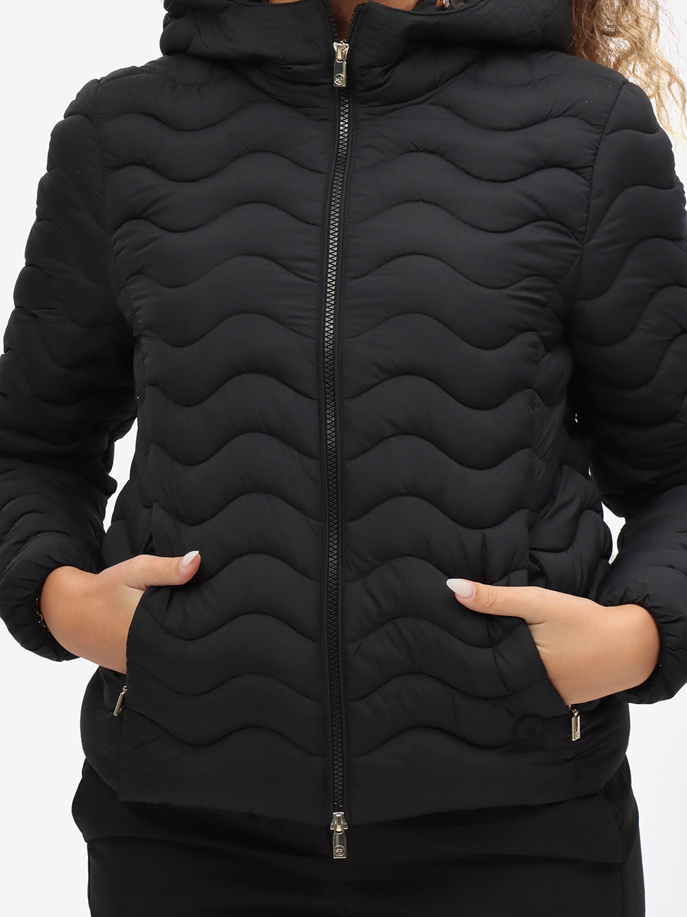 Ciesse Piumini Giubbino Donna Bellatrix-Nero