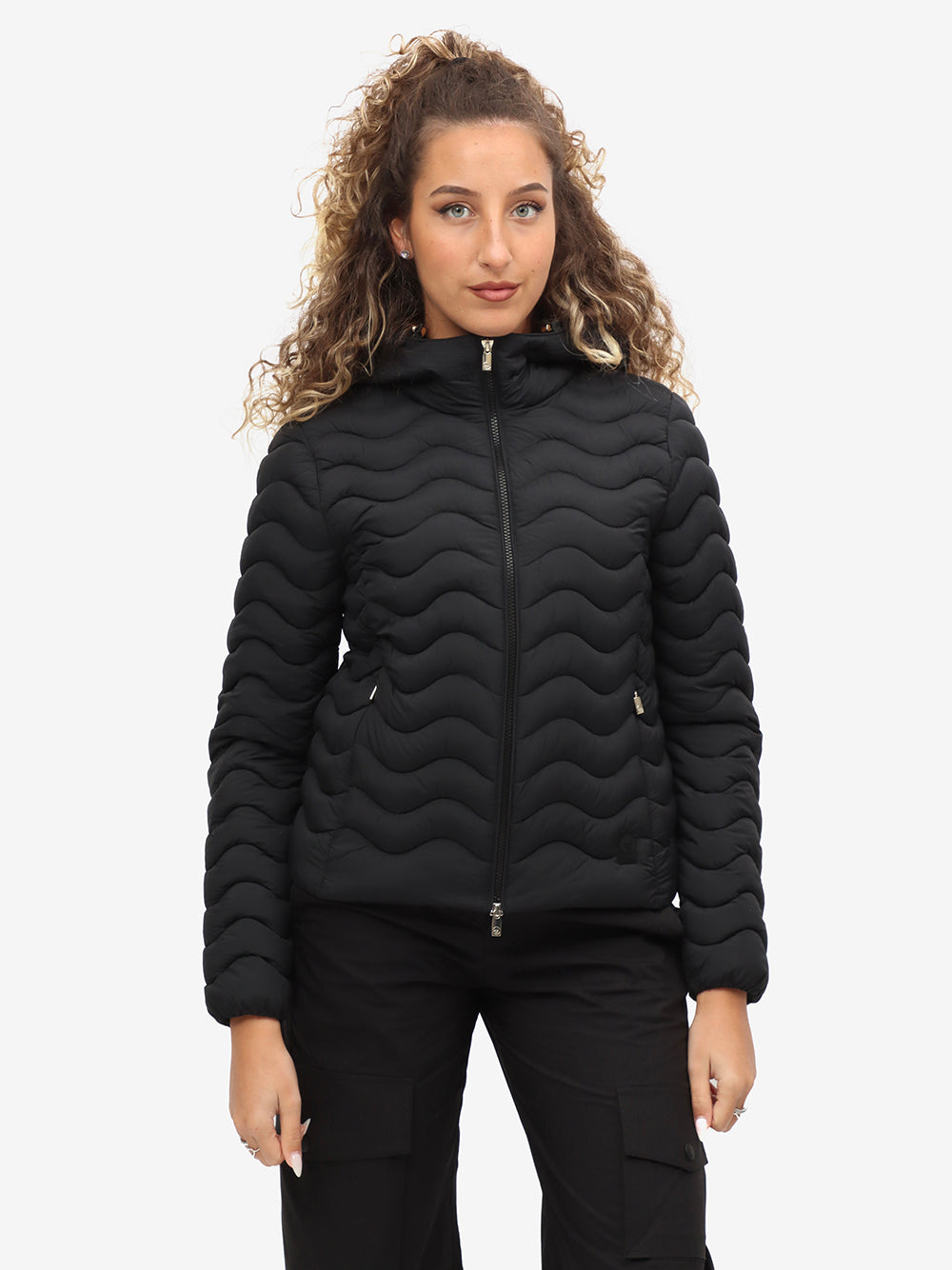 Ciesse Piumini Giubbino Donna Bellatrix-Nero