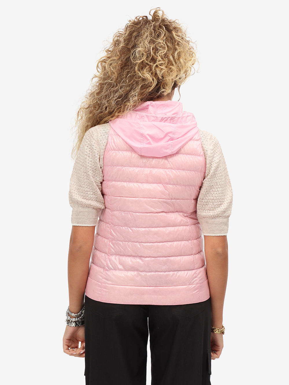 Ciesse Piumini Gilet Donna Alya-Rosa Pastello