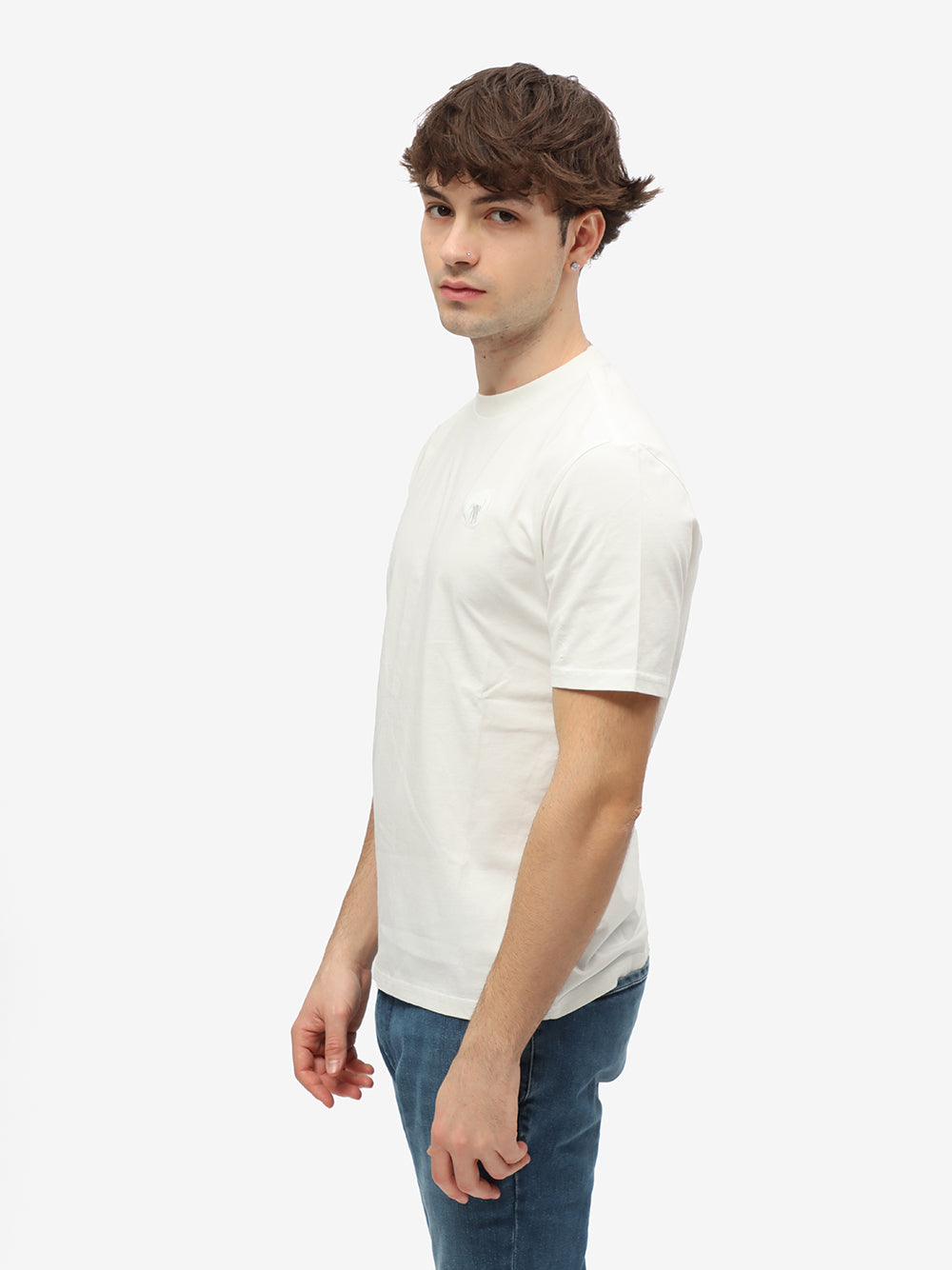 Ciesse Piumini T-Shirt Uomo Polt 2.0-Bianco