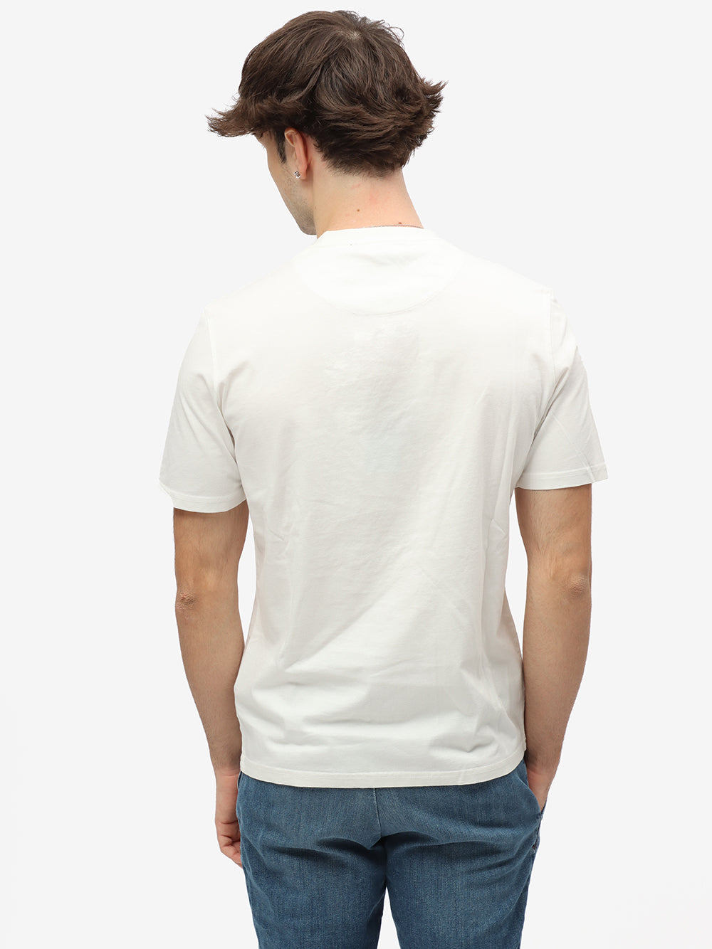 Ciesse Piumini T-Shirt Uomo Polt 2.0-Bianco