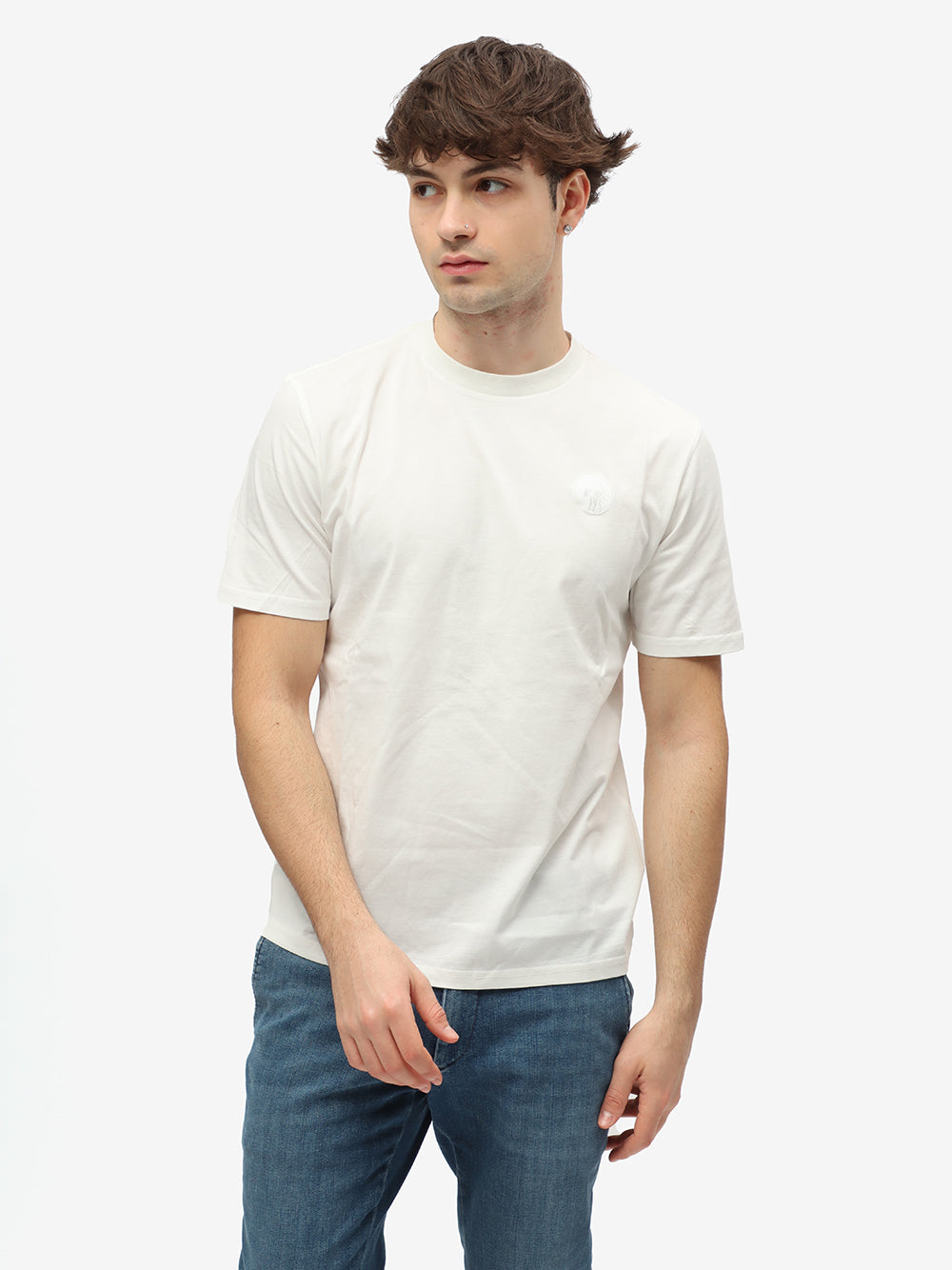 Ciesse Piumini T-Shirt Uomo Polt 2.0-Bianco