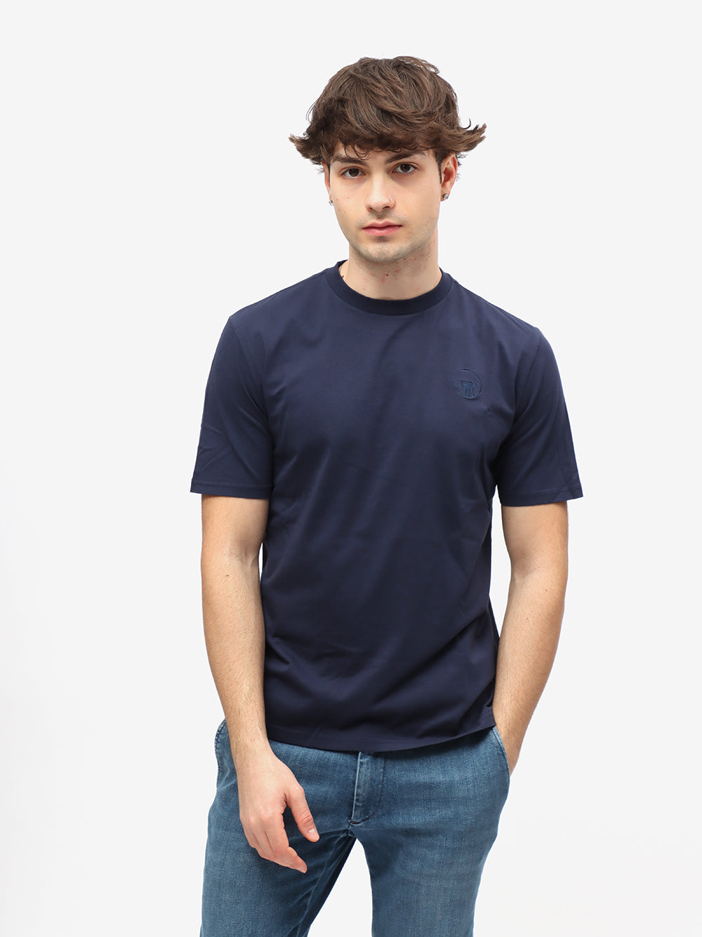 Ciesse Piumini T-Shirt Uomo Polt 2.0-Blu
