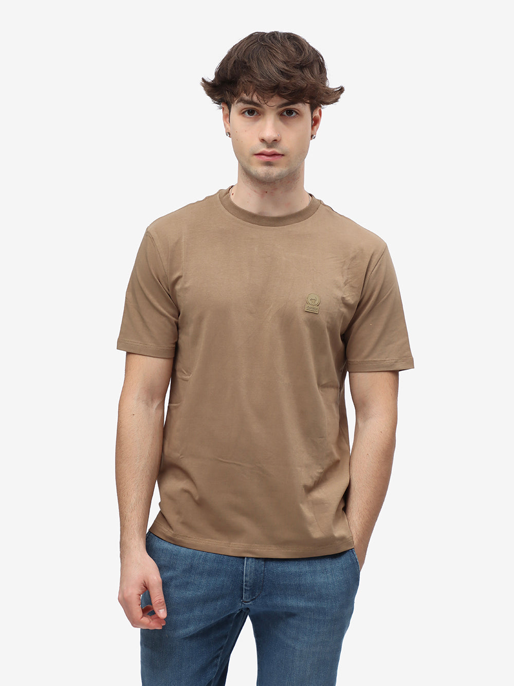Ciesse Piumini T-Shirt Uomo Rupi-Sabbia
