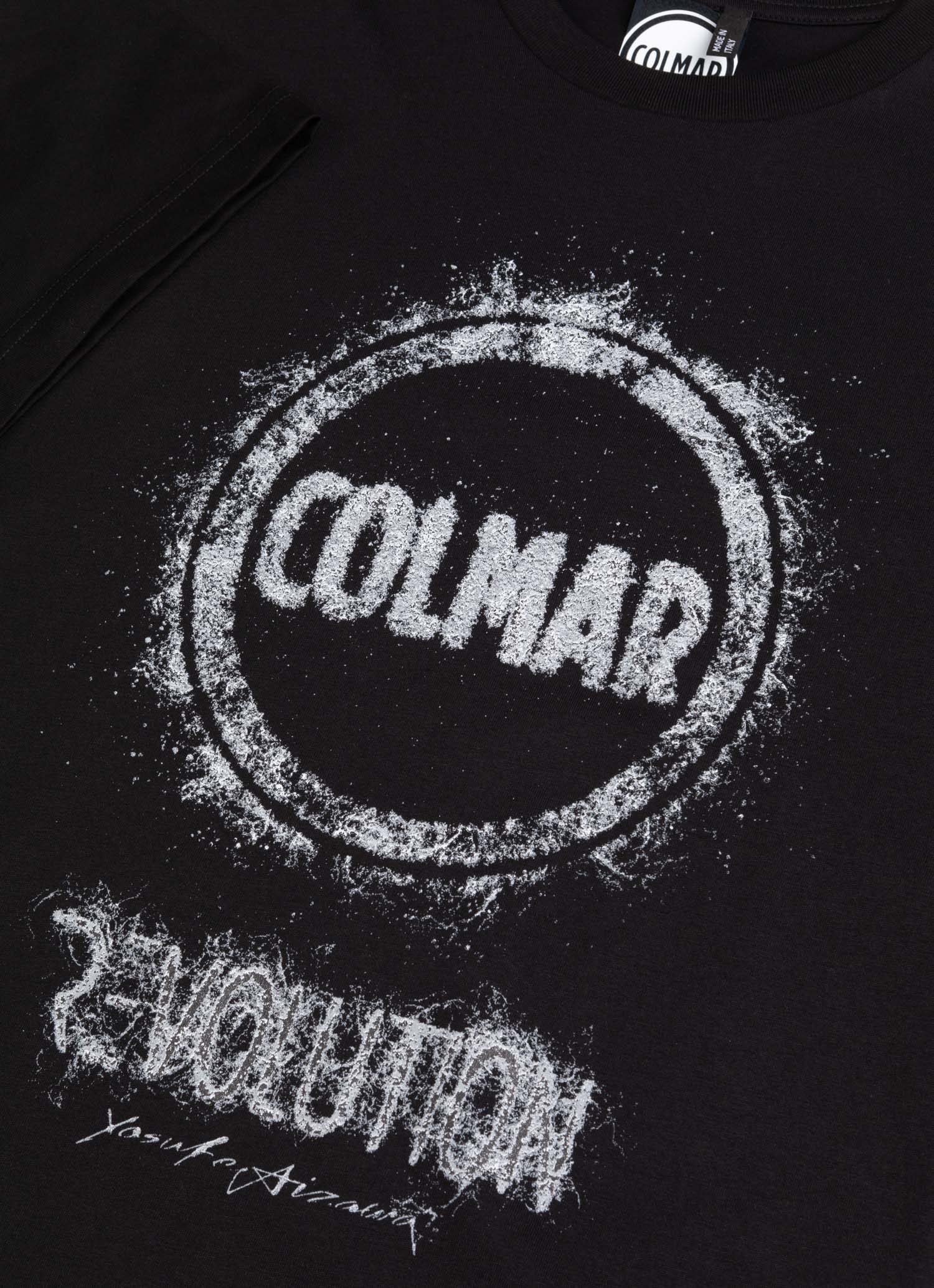 Colmar T-Shirt Uomo Nara-Nero