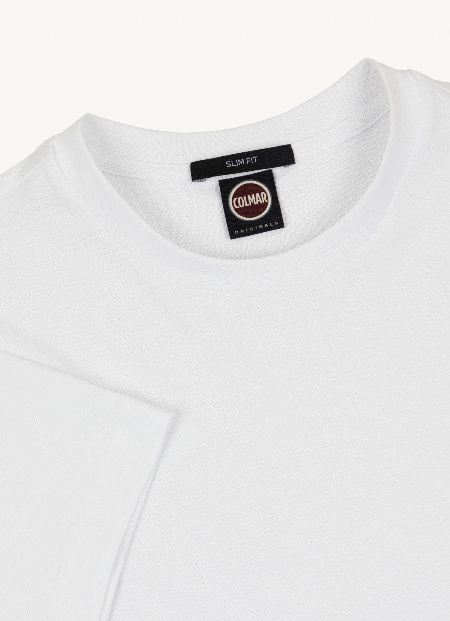 Colmar T-Shirt Uomo Monday-Bianco
