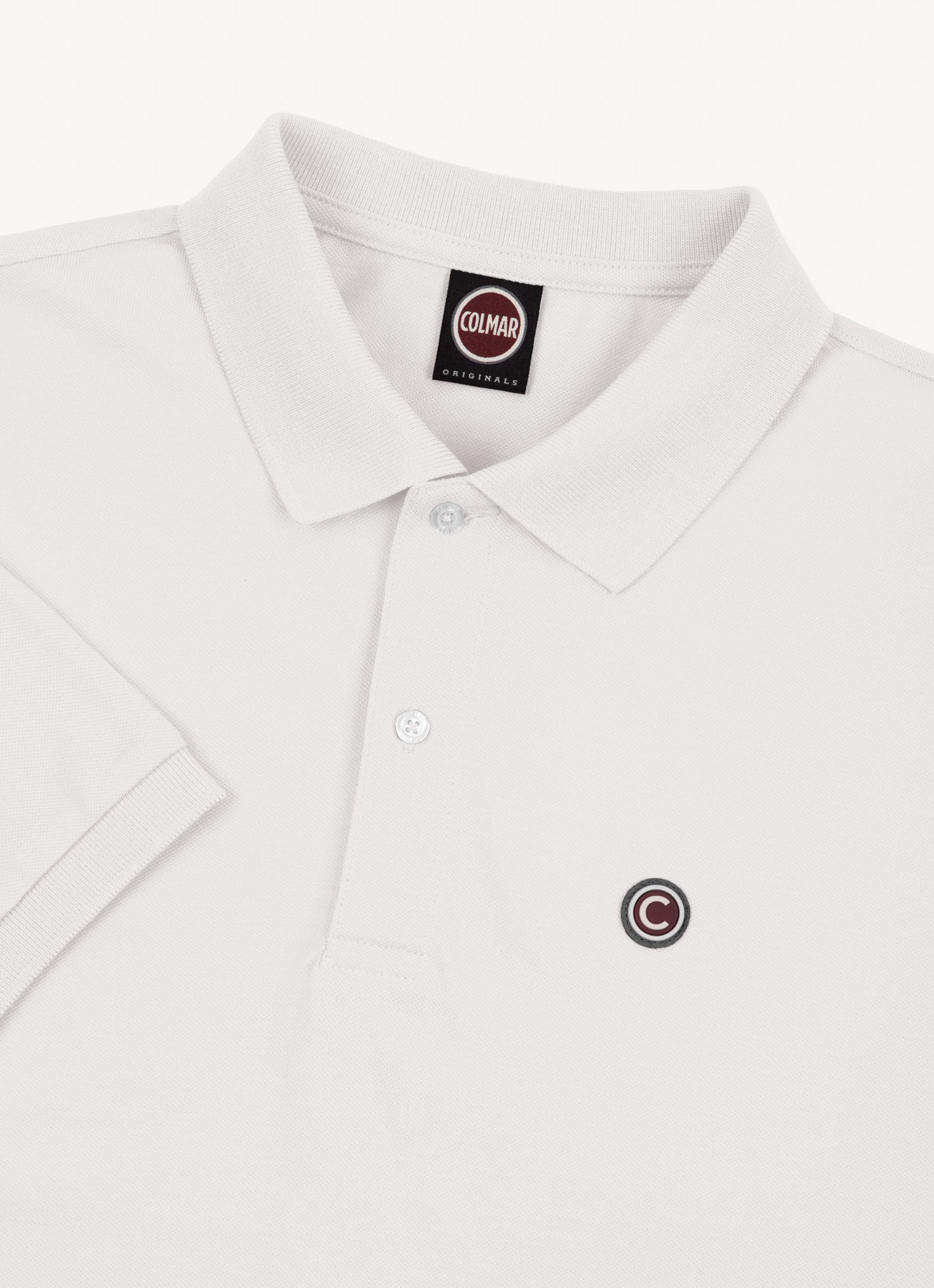 Colmar Polo Uomo Stari-Bianco