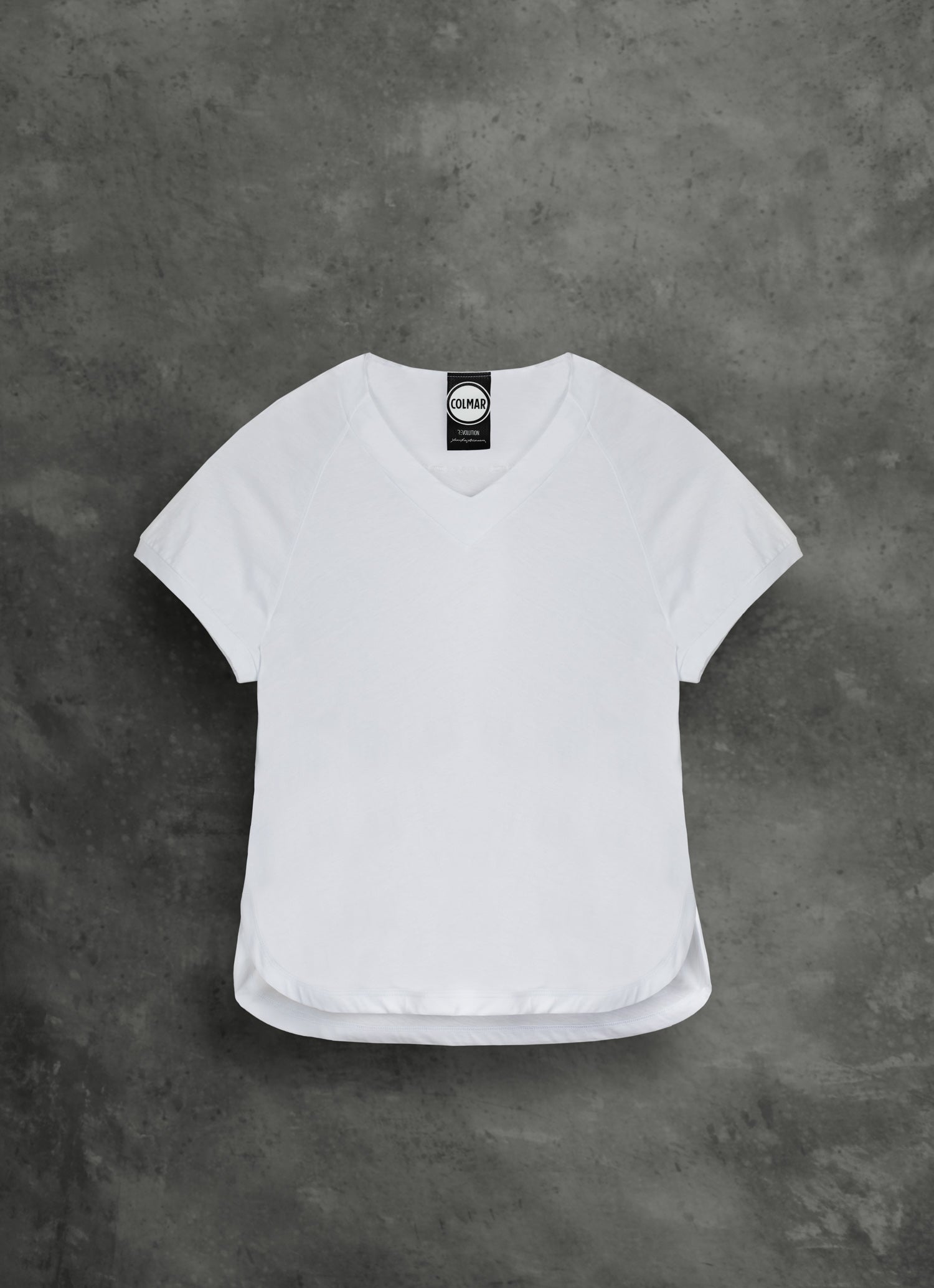 Colmar T-shirt Donna Akita-Bianco