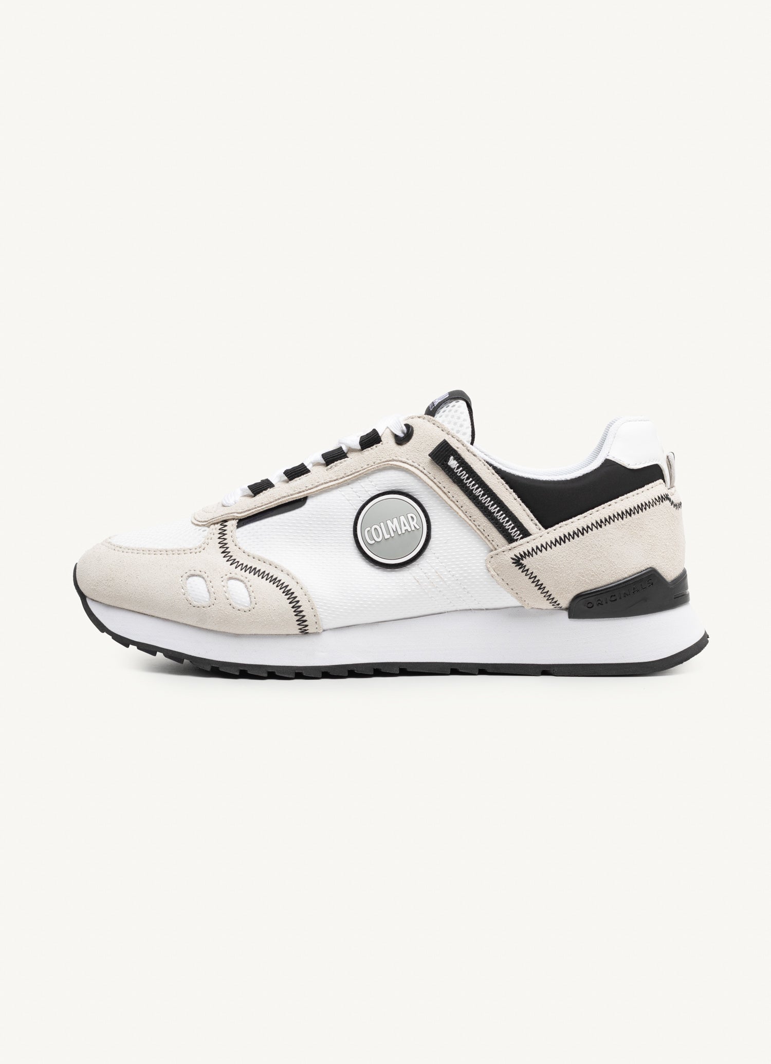 Colmar Sneakers Uomo Travis Sport Bold-Bianco