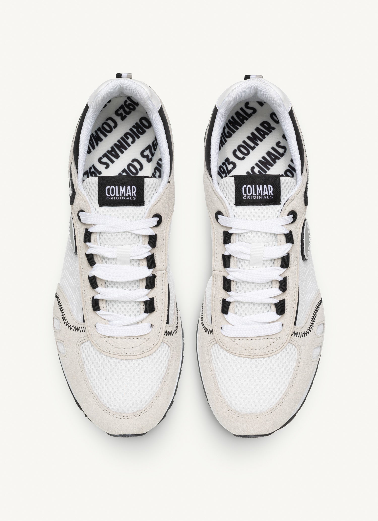 Colmar Sneakers Uomo Travis Sport Bold-Bianco