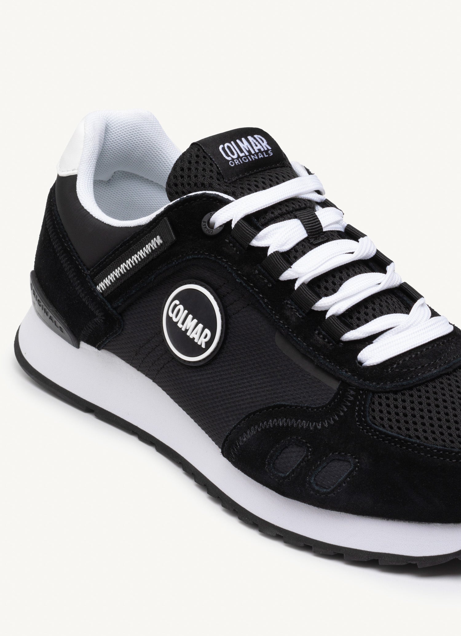 Colmar Sneakers Uomo Travis Sport Bold-Nero
