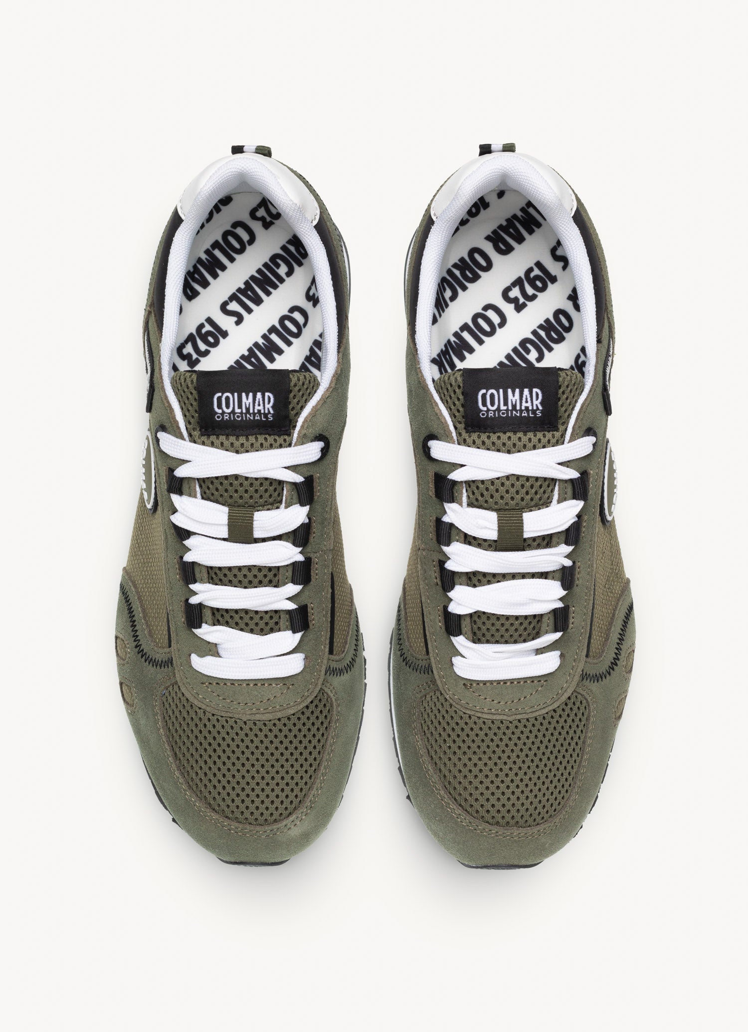 Colmar Sneakers Uomo Travis Sport Bold-Verde Militare