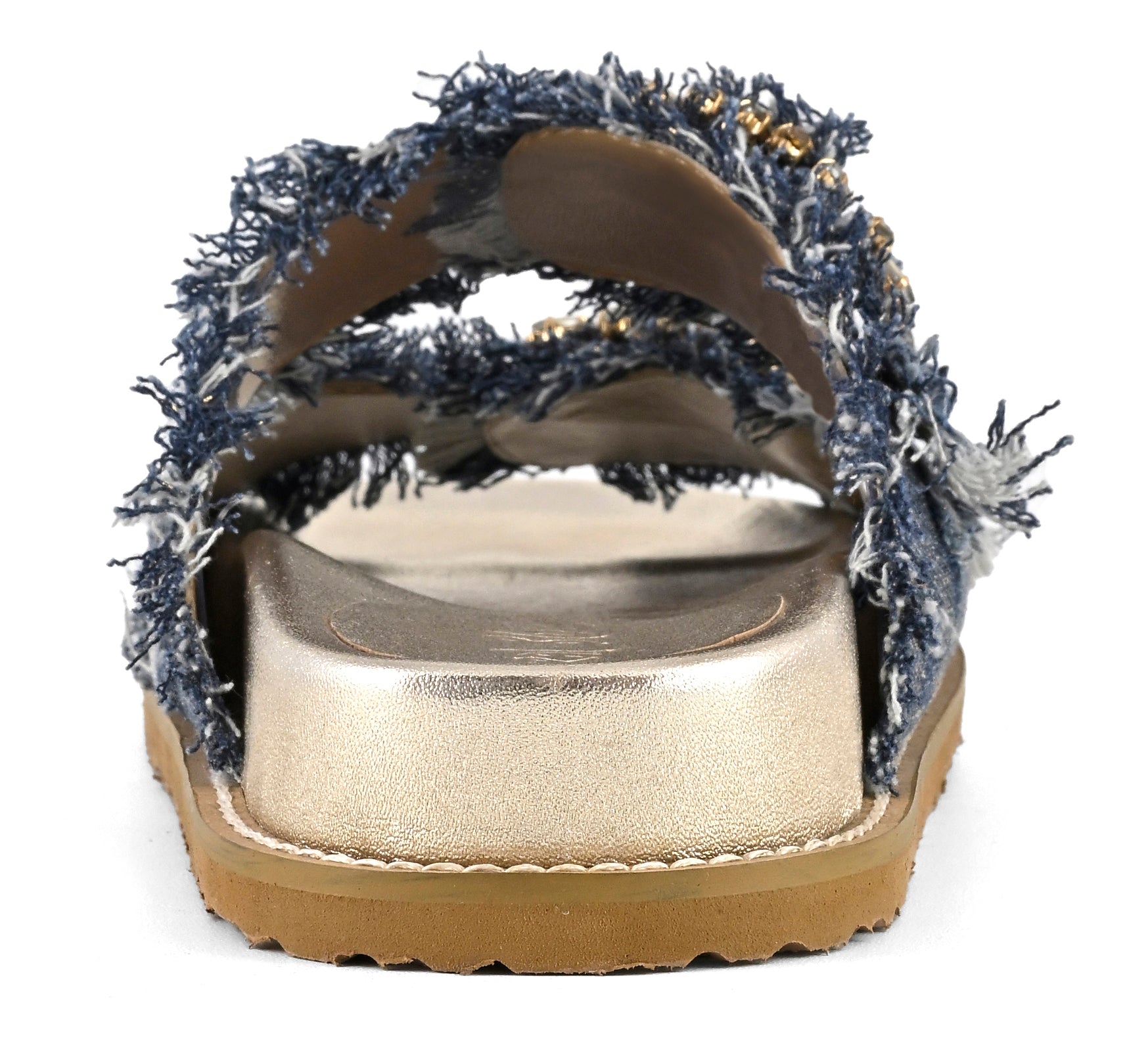 CORAL BLUE Sandalo Donna Gioiello Denim-Blue
