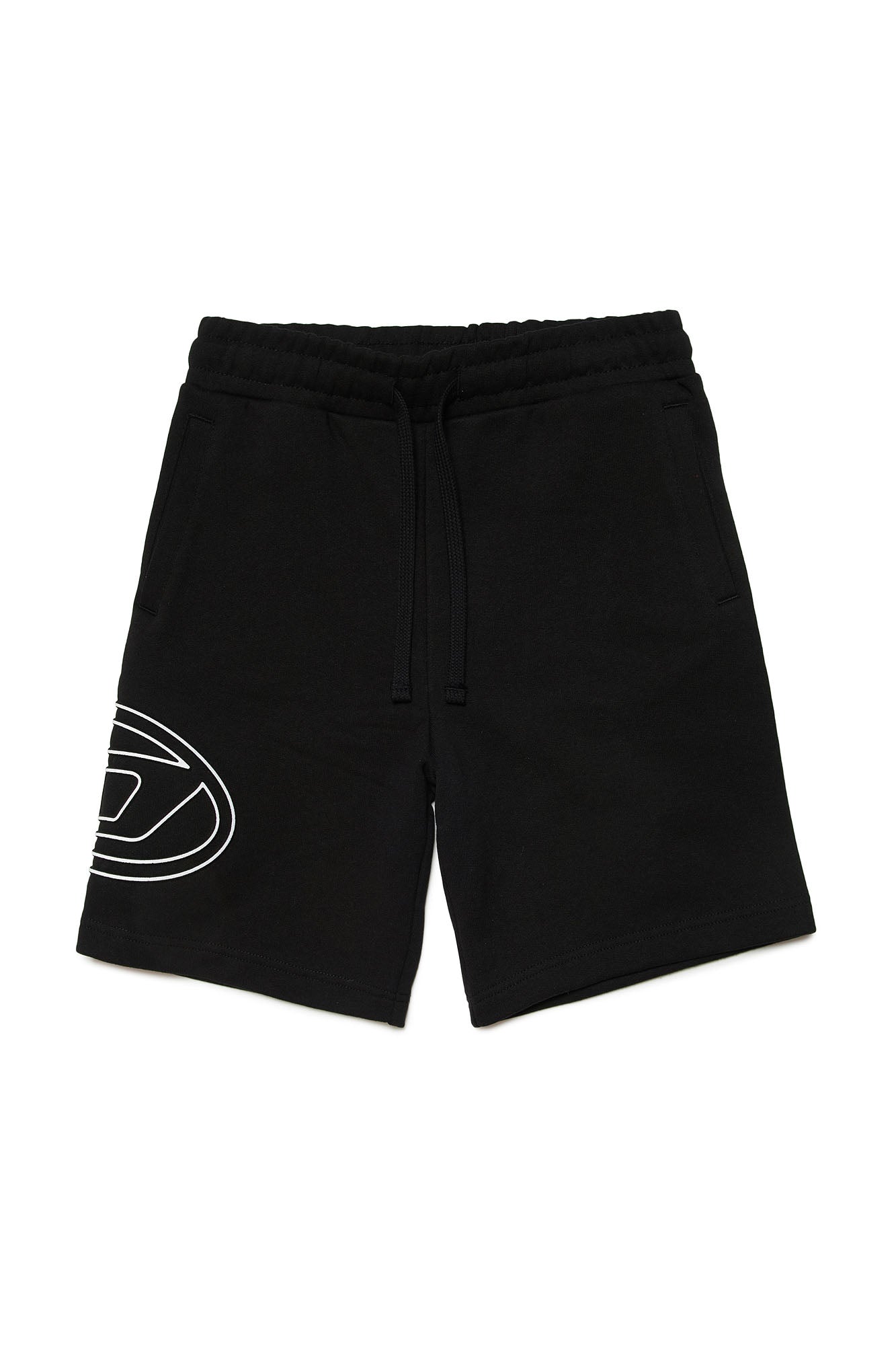 DIESEL-Bermuda Bambino PCURVBIGOVAL-Nero