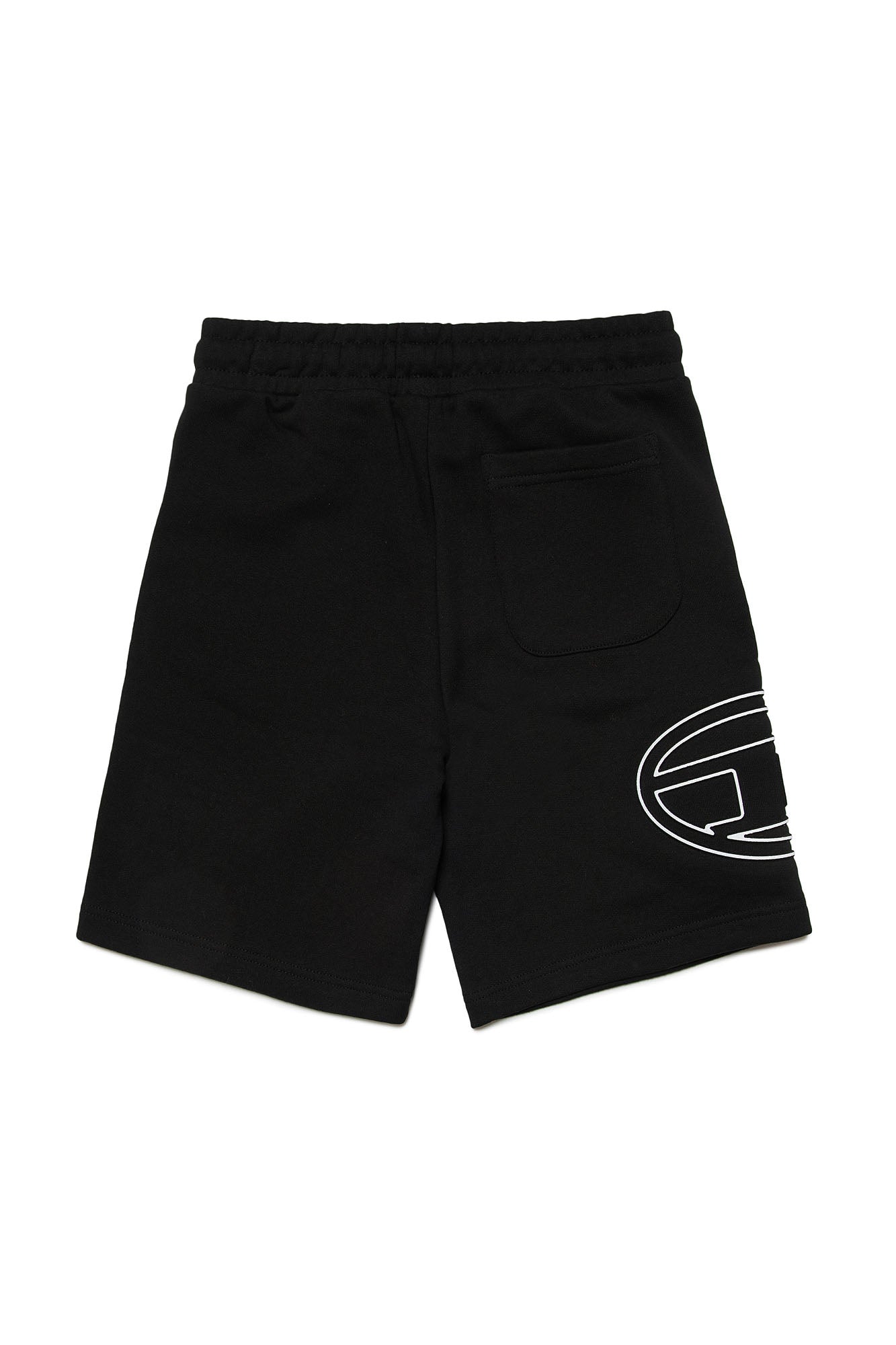 DIESEL-Bermuda Bambino PCURVBIGOVAL-Nero