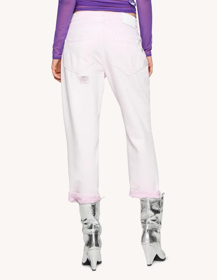 Dondup Pantalone Donna Koons Gioiello-Malva