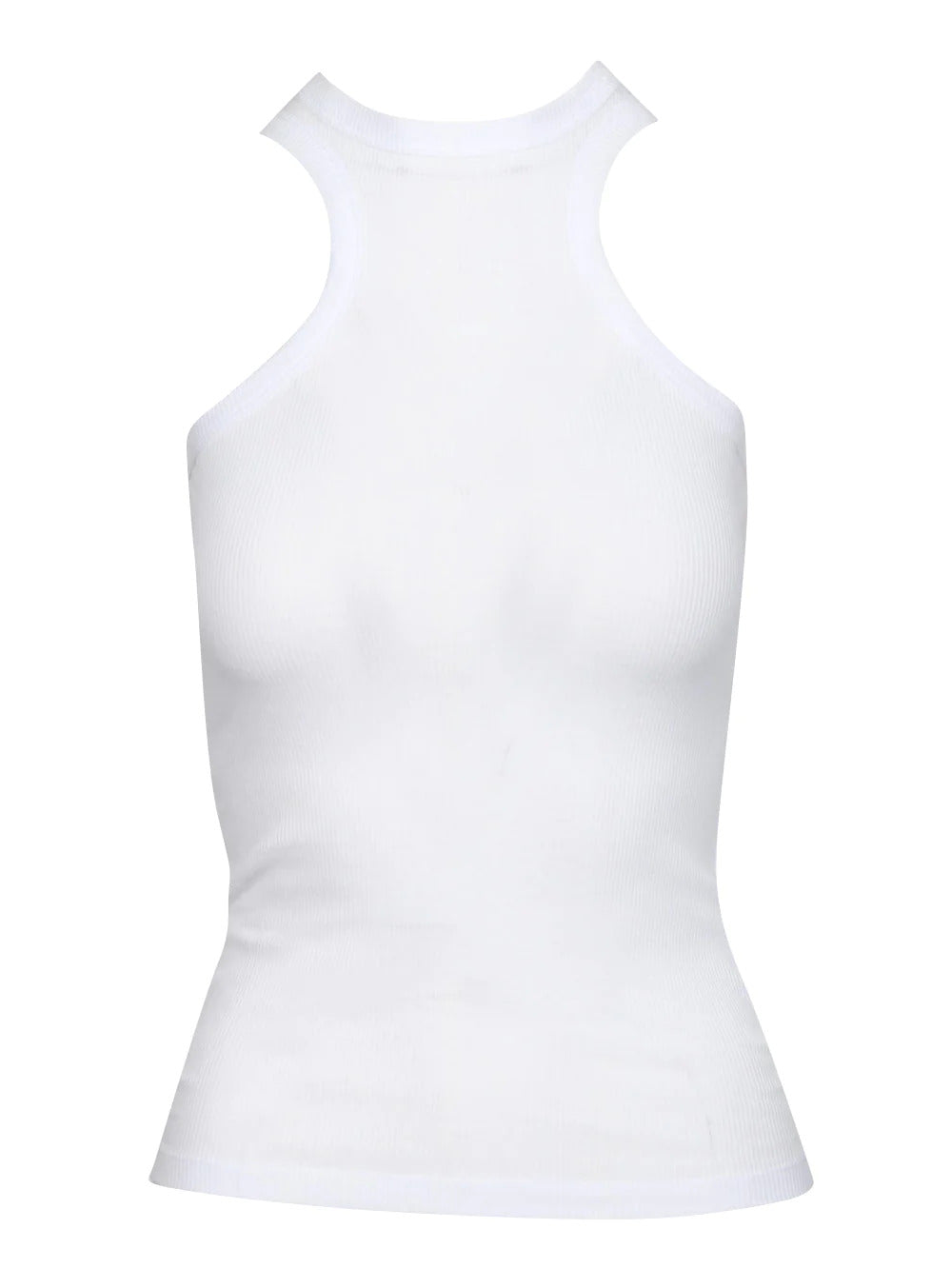 Dondup Canotta Donna Costine-Bianco