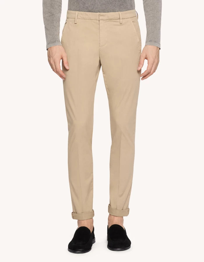 Dondup Pantaloni Uomo Gaubert-Nocciola