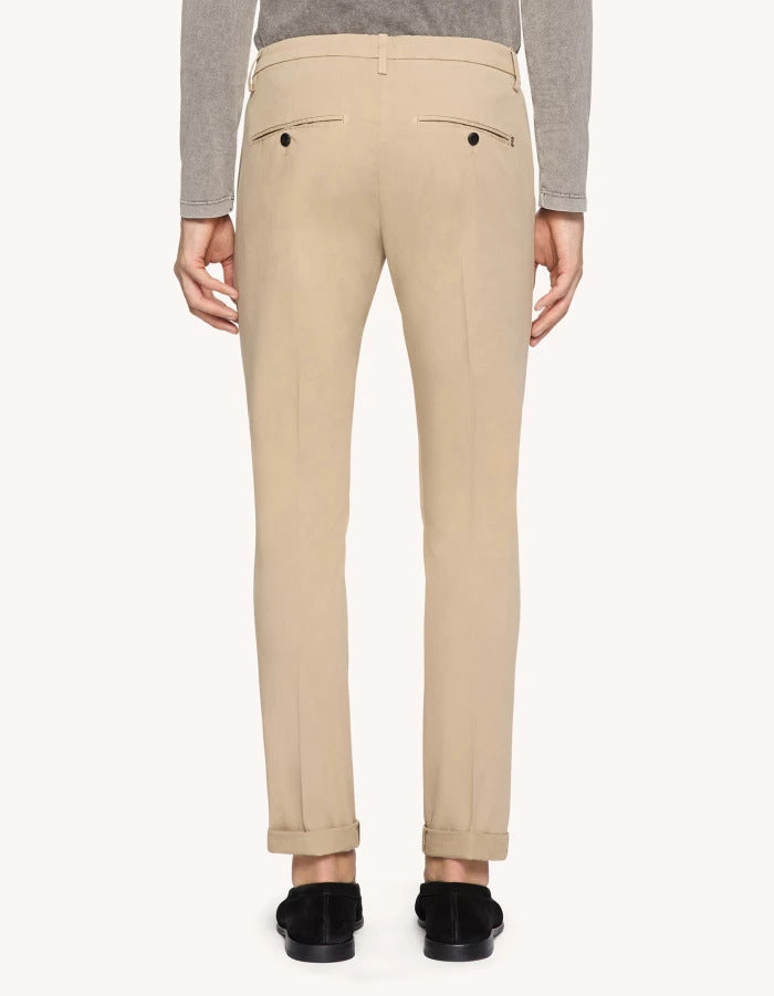 Dondup Pantaloni Uomo Gaubert-Nocciola
