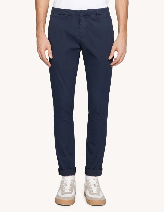 Dondup Pantaloni Uomo Gaubert-Blu Inchiostro