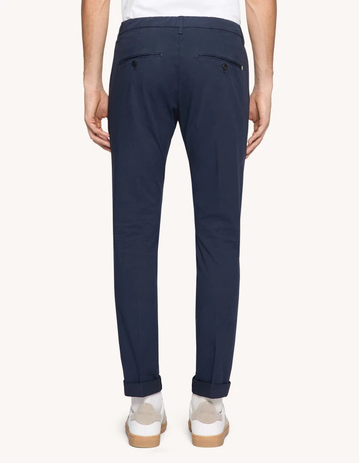 Dondup Pantaloni Uomo Gaubert-Blu Inchiostro
