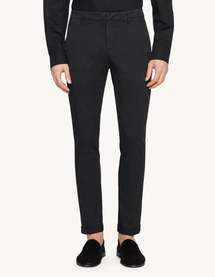 Dondup Pantaloni Uomo Gaubert-Nero