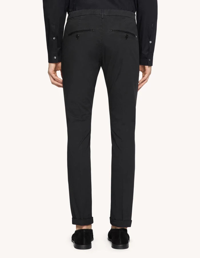 Dondup Pantaloni Uomo Gaubert-Nero