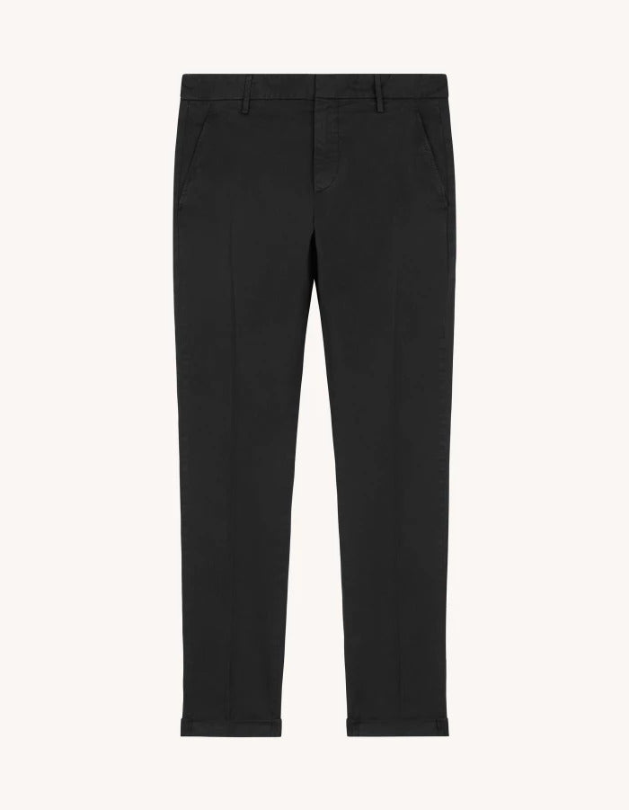 Dondup Pantaloni Uomo Gaubert-Nero
