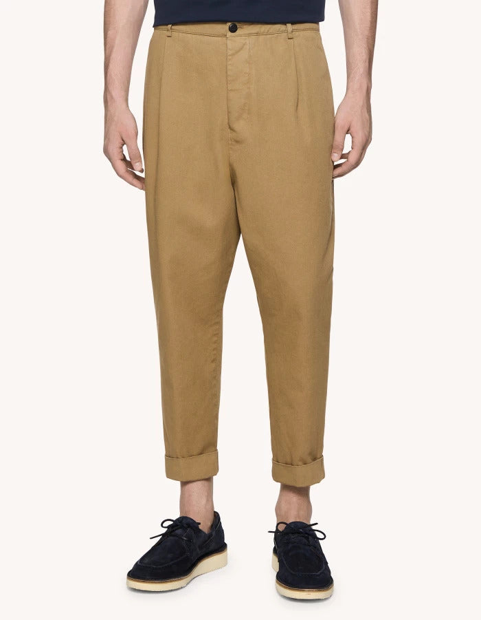 Dondup Pantaloni Uomo Adam-Terra