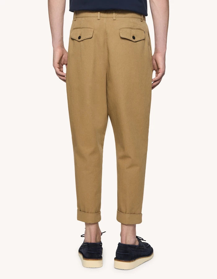 Dondup Pantaloni Uomo Adam-Terra