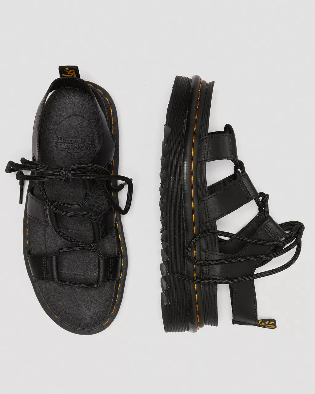 Dr. Martens Sandalo Donna Nartilla-Black