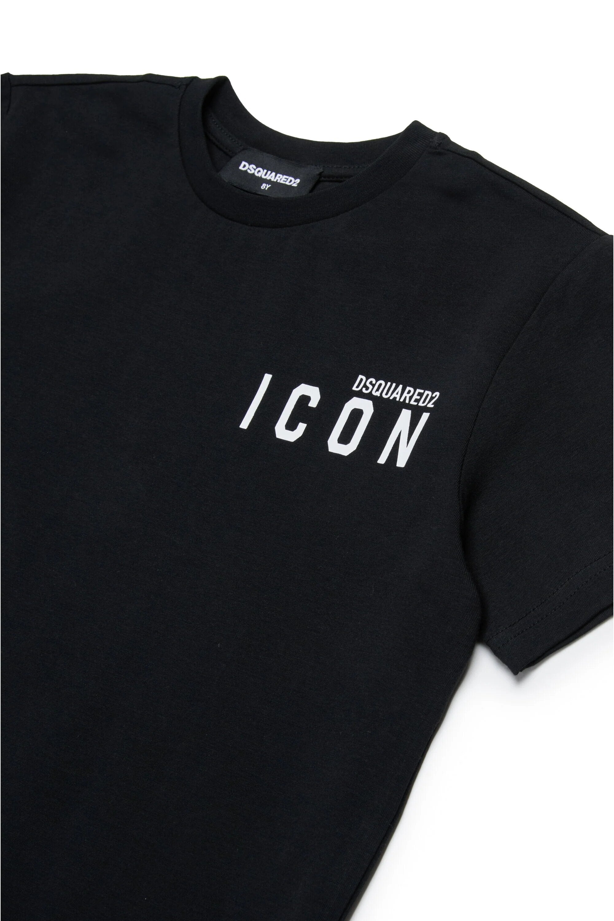 DSQUARED2-T-Shirt Bambino Underwear Icon-Nero