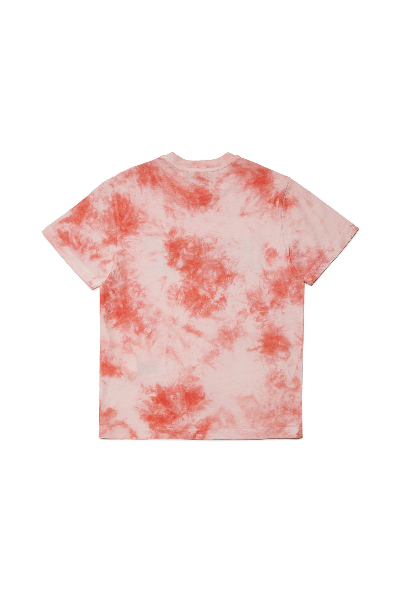 DSQUARED2-T-Shirt Unisex Bambino Relax-Rosa Corallo