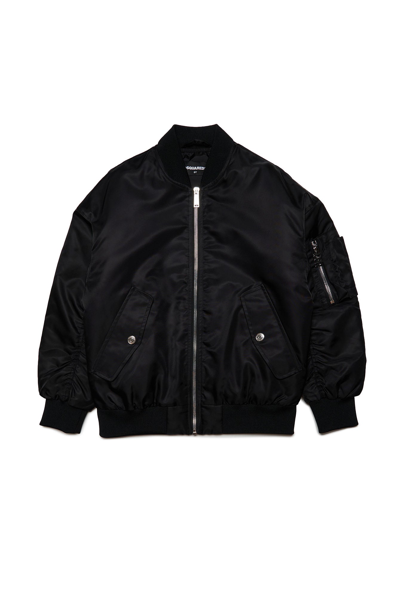 DSQUARED2-Giacca Unisex Bambino Icon-Nero
