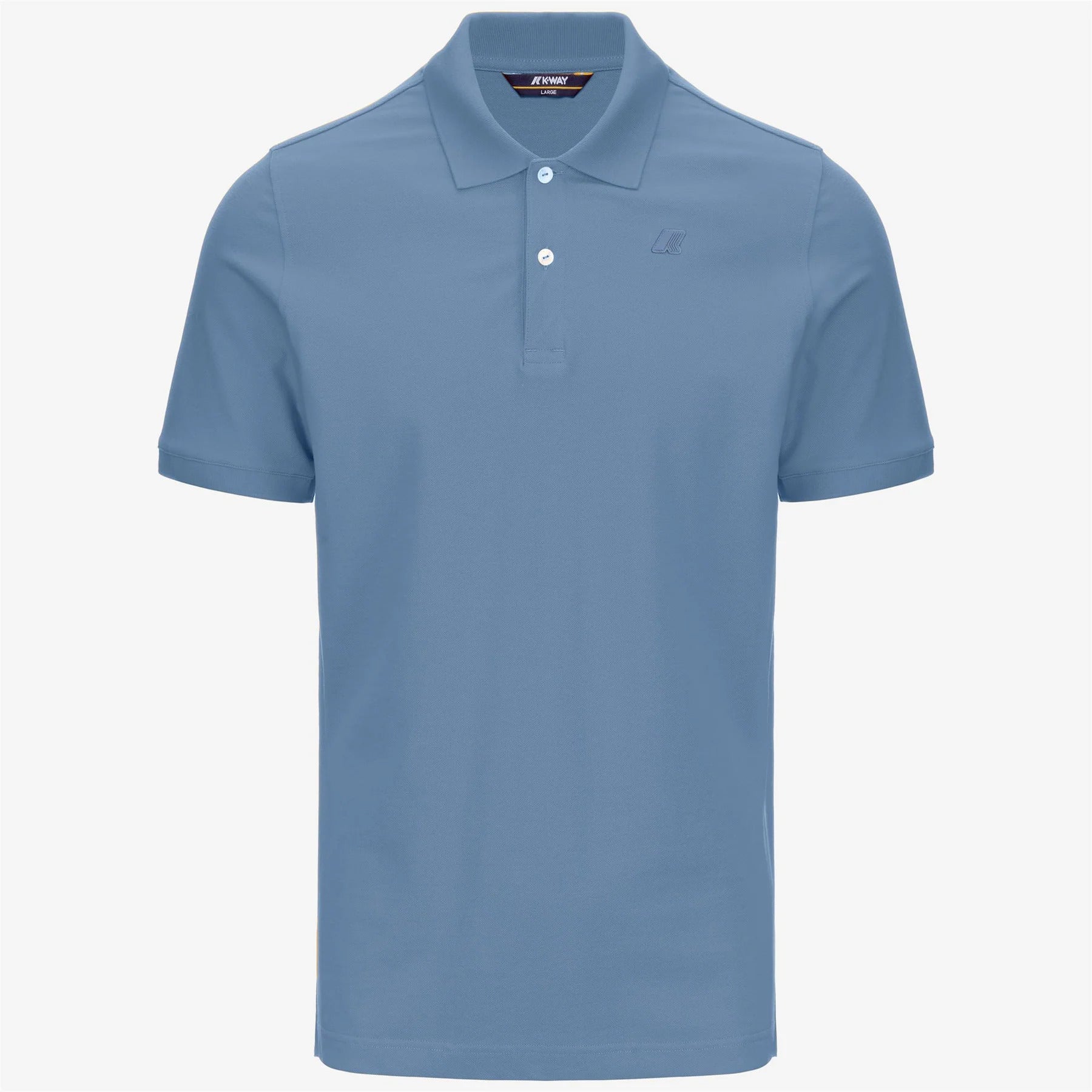 K-WAY Polo Uomo Amedee-Blue Allure