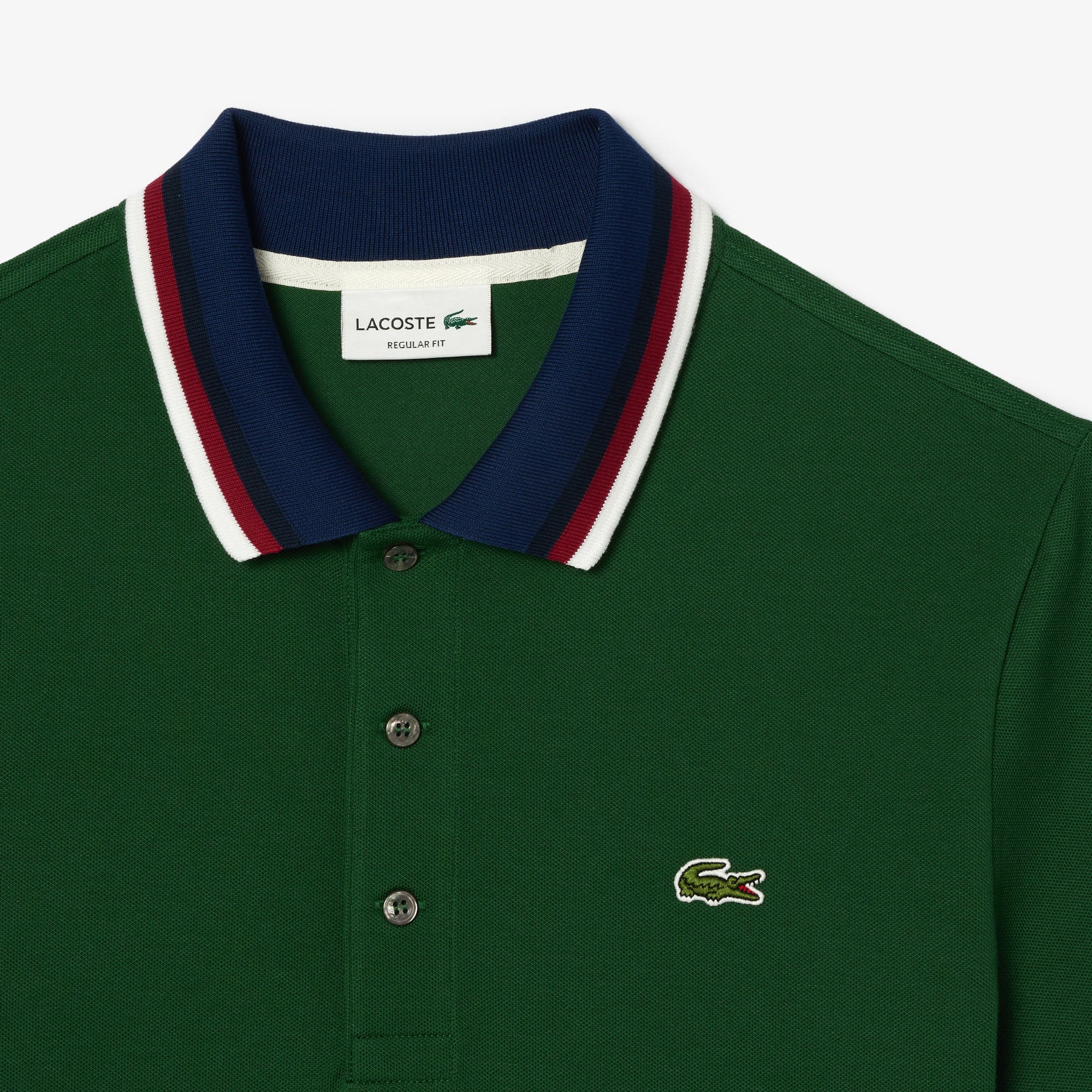 LACOSTE Polo Uomo Piquet-Verde