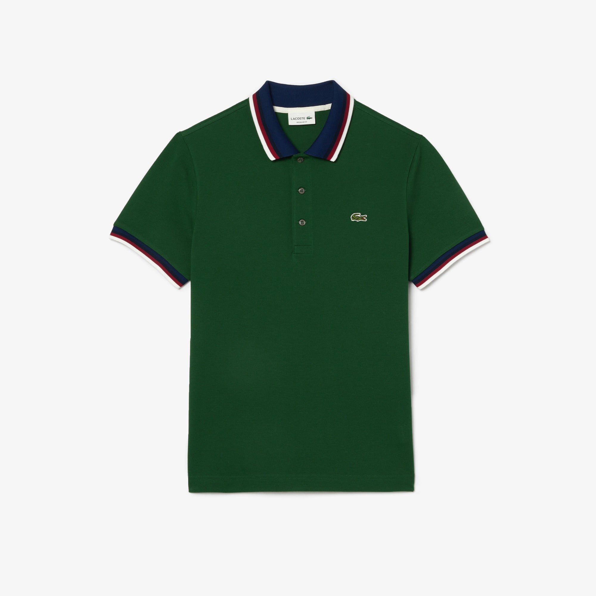 LACOSTE Polo Uomo Piquet-Verde