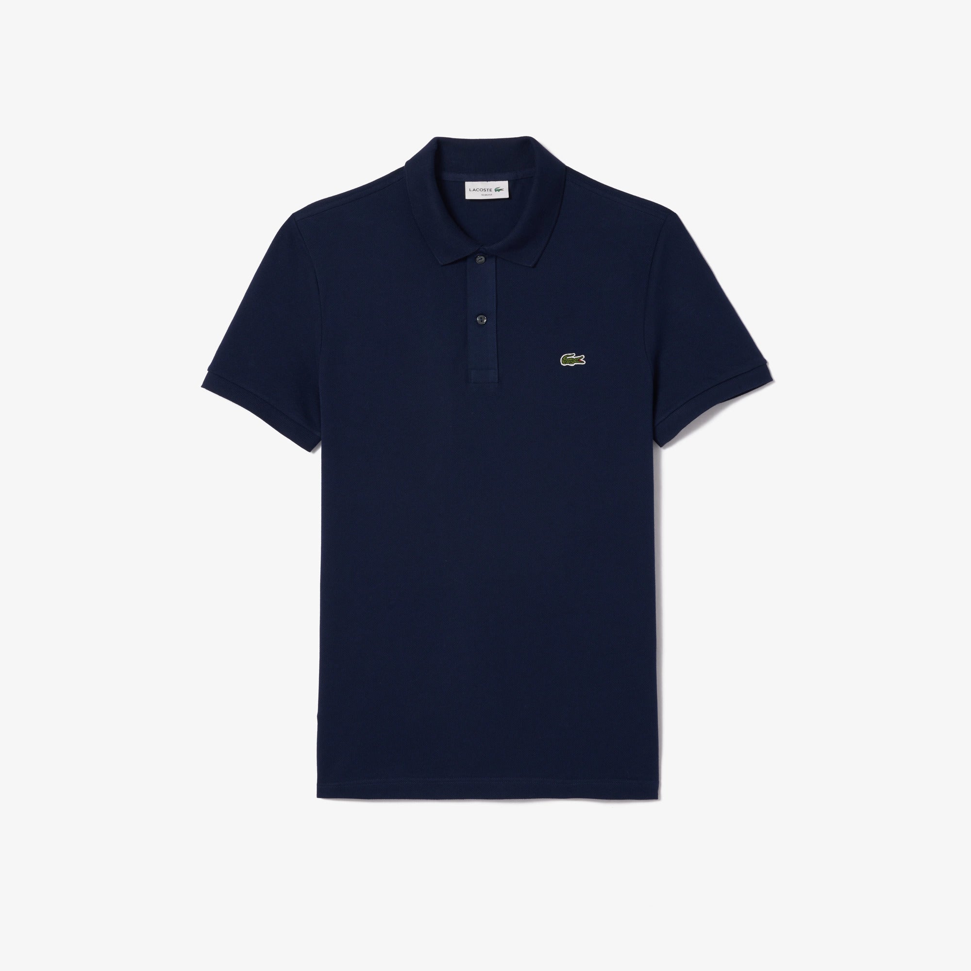 LACOSTE Men's Classic Polo L.12.12 Slim Fit Navy Blue