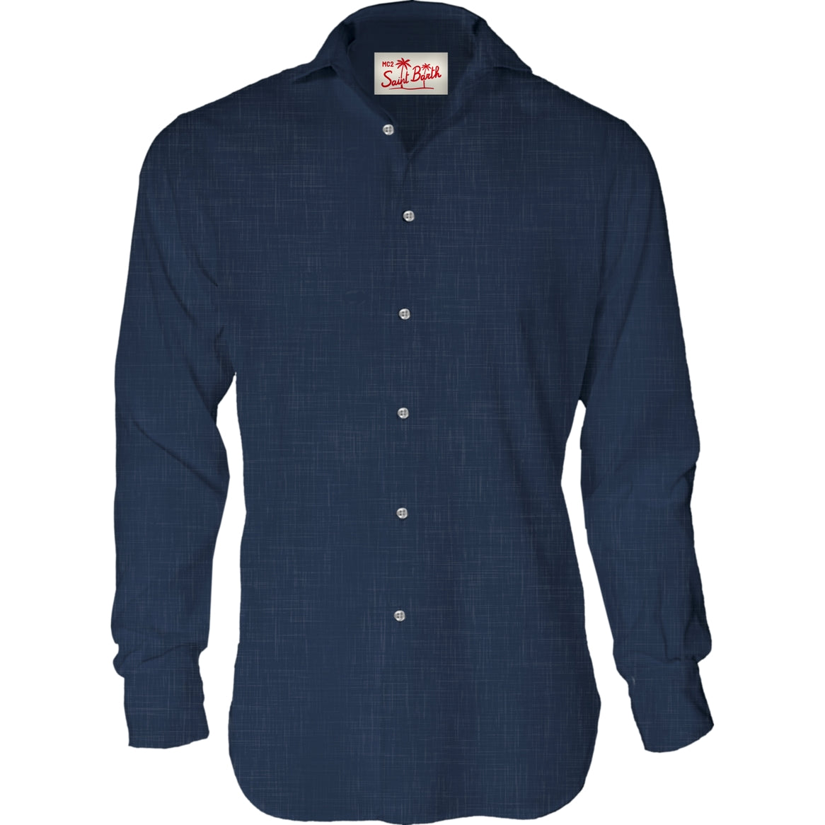 MC2 SAINT BARTH Camicia Unisex Bambino Agnes-Navy