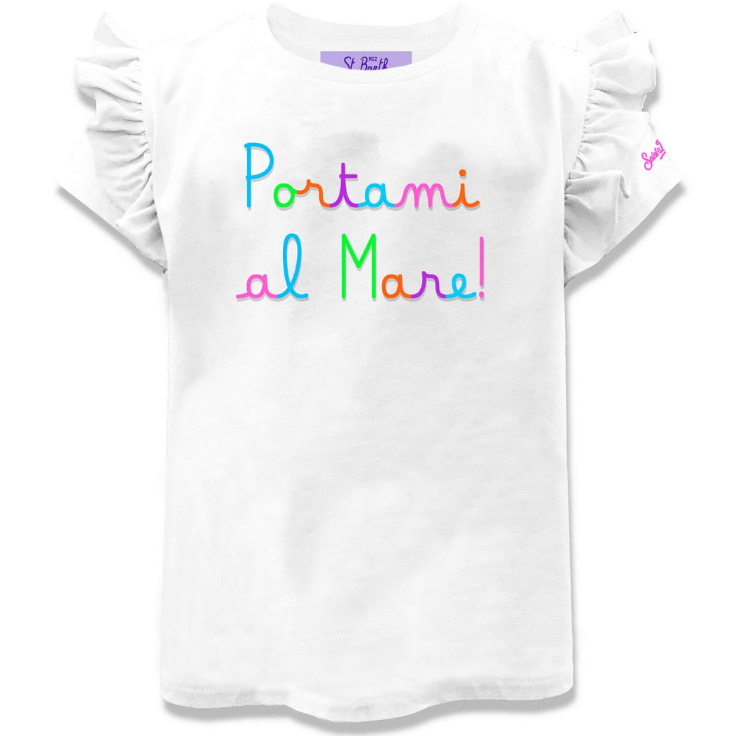 MC2 SAINT BARTH T-Shirt Bambina Baby-Portami al Mare