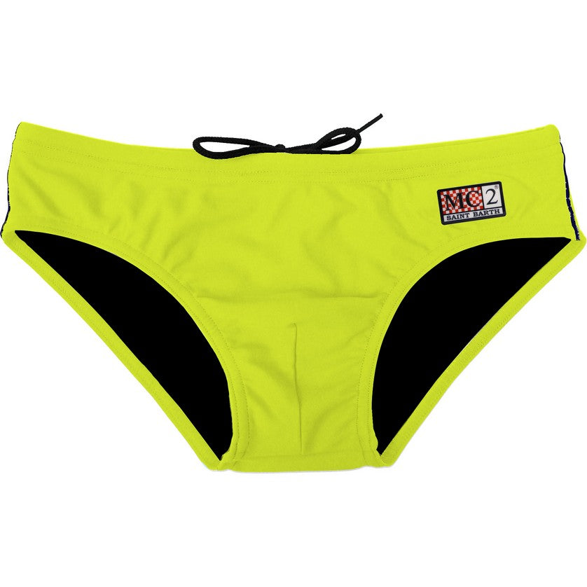 MC2 SAINT BARTH Costume Bambino Billy-Giallo Fluo