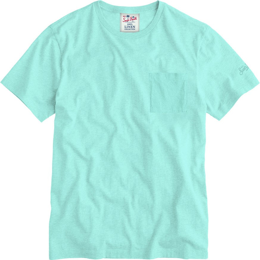 MC2 SAINT BARTH T-Shirt Uomo Ecstasea-Azzurro