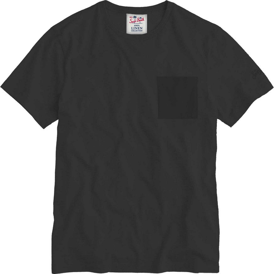 MC2 SAINT BARTH T-Shirt Uomo Ecstasea-Nero