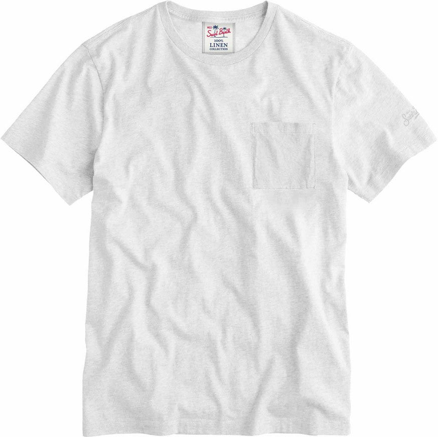 MC2 SAINT BARTH T-Shirt Uomo Ecstasea-Bianco
