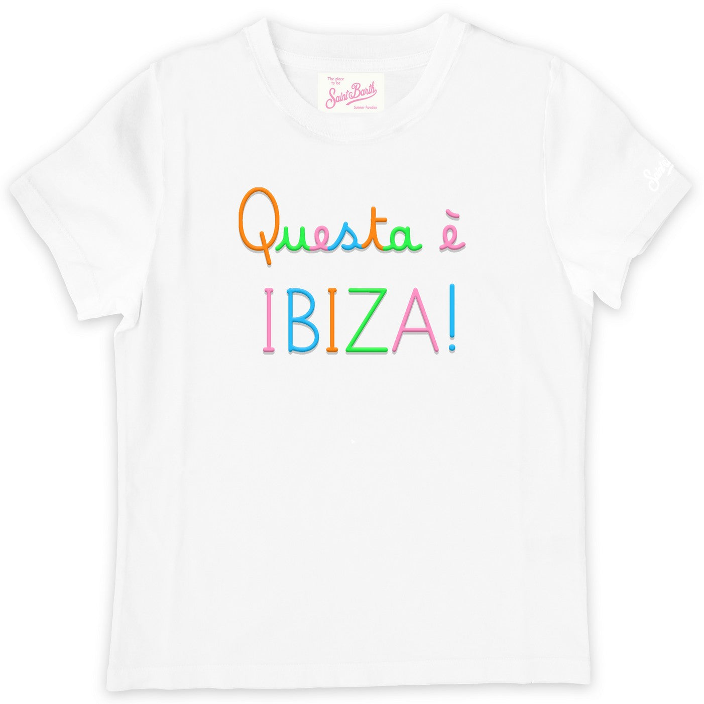 MC2 SAINT BARTH T-Shirt Bambina Elly-Non Ibiza