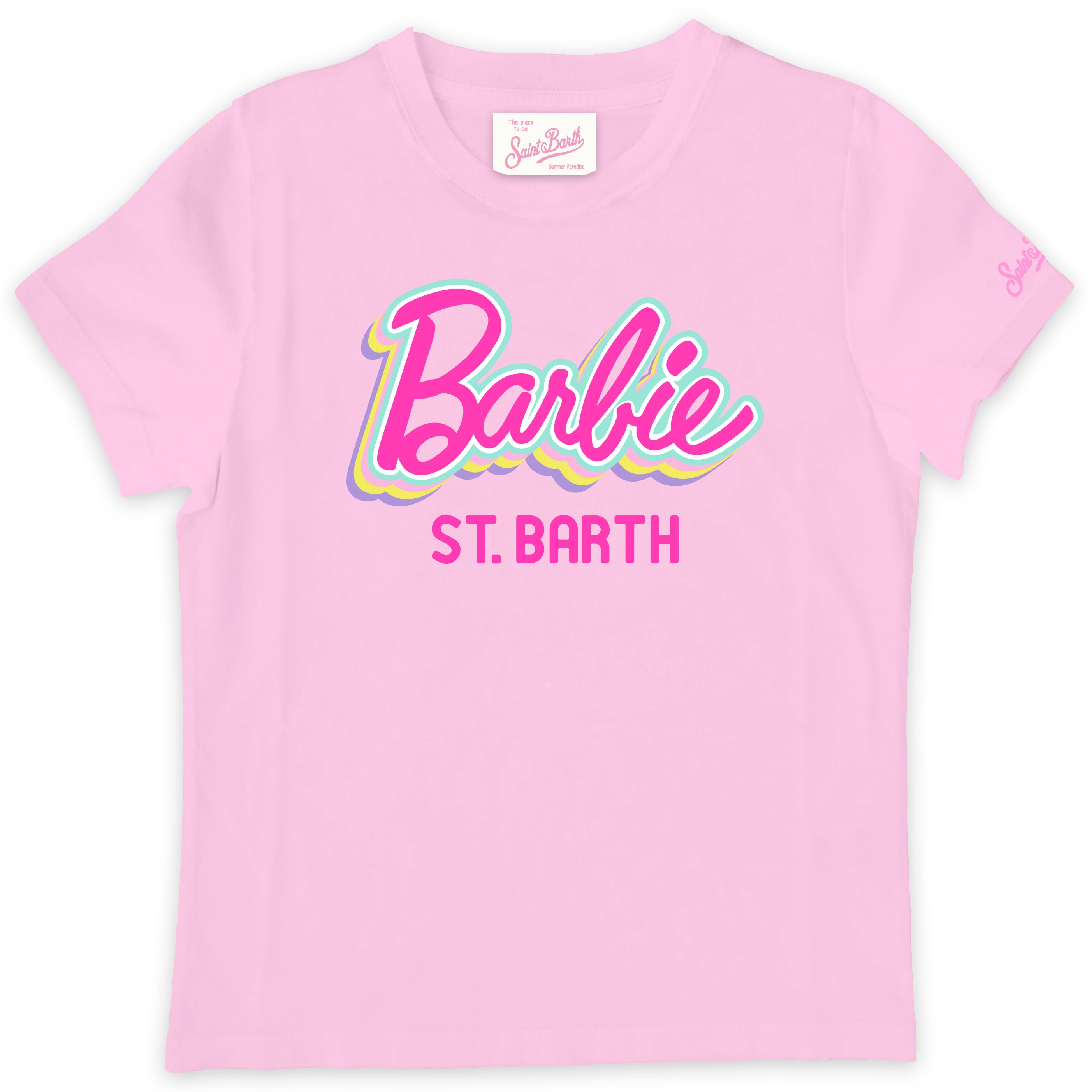 MC2 SAINT BARTH T-Shirt Bambina Elly-Barbie