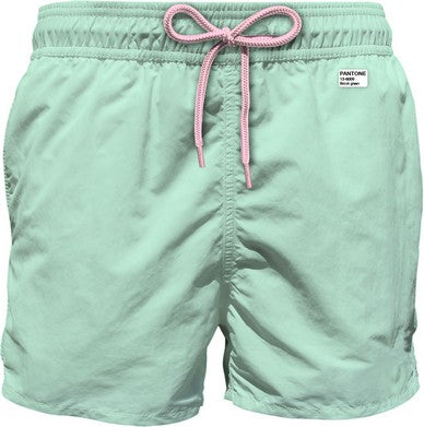 MC2 SAINT BARTH Boxer Uomo Lighting Pantone-Mint