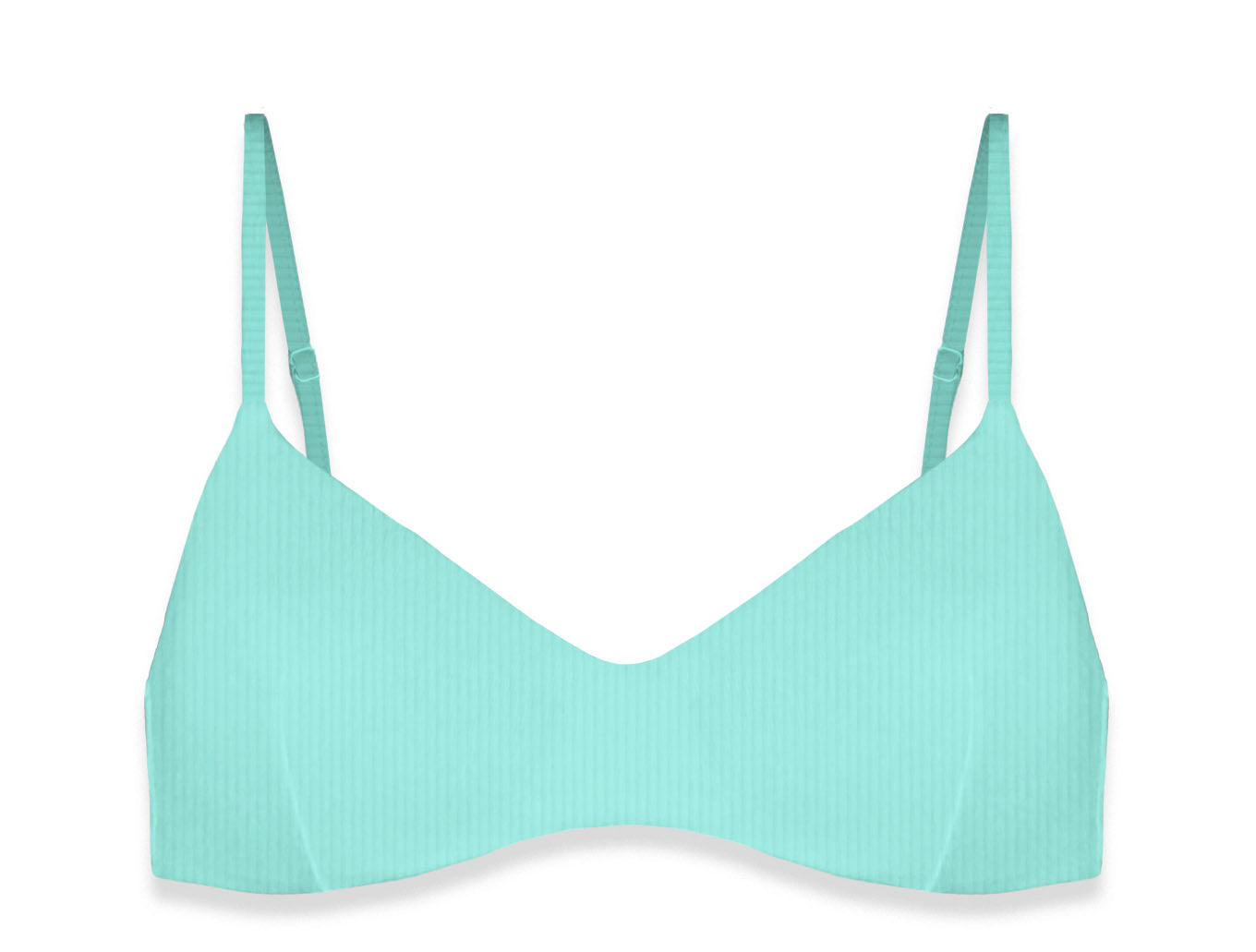 MC2 SAINT BARTH Costume Top Donna May-Azzurro